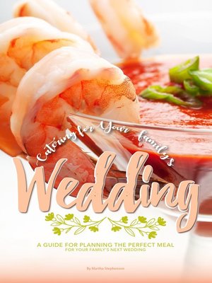 cover image of Catering for Your Family's Wedding